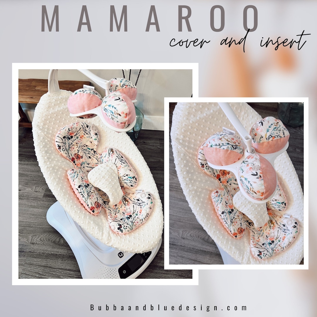 Mamaroo Seat Cover, Swing Infant Insert and Toy Accessories, Changeable