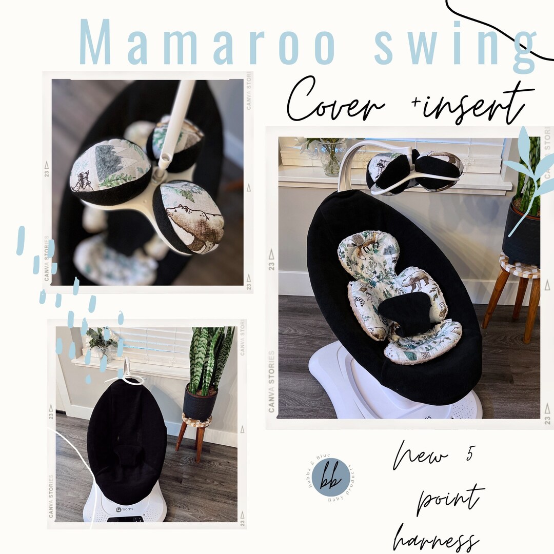 Mamaroo Seat Cover Swing Infant Insert and Toy Accessories Etsy