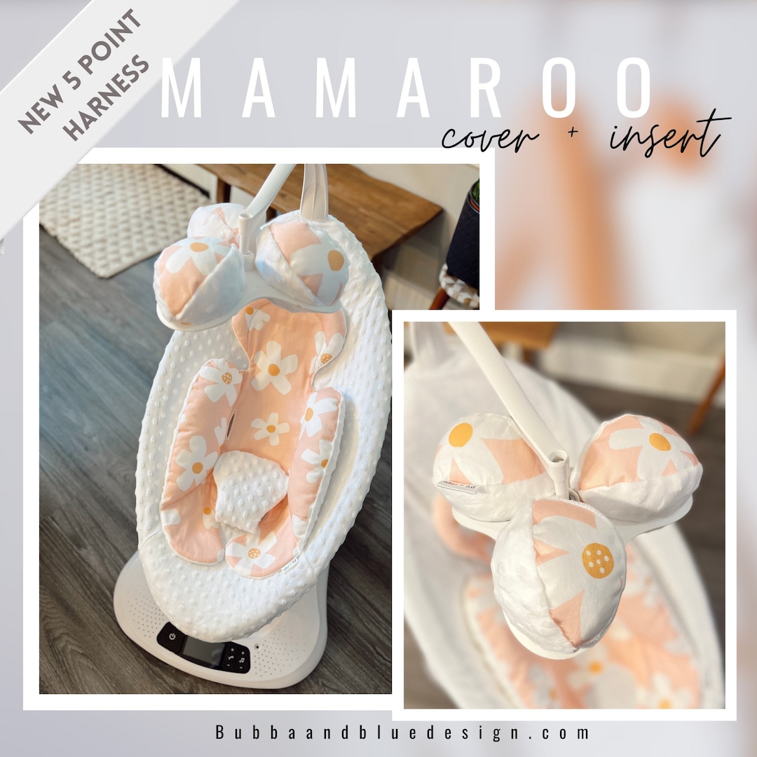 Mamaroo Swing Seat Cover, Swing Infant Insert and Toy Accessories in