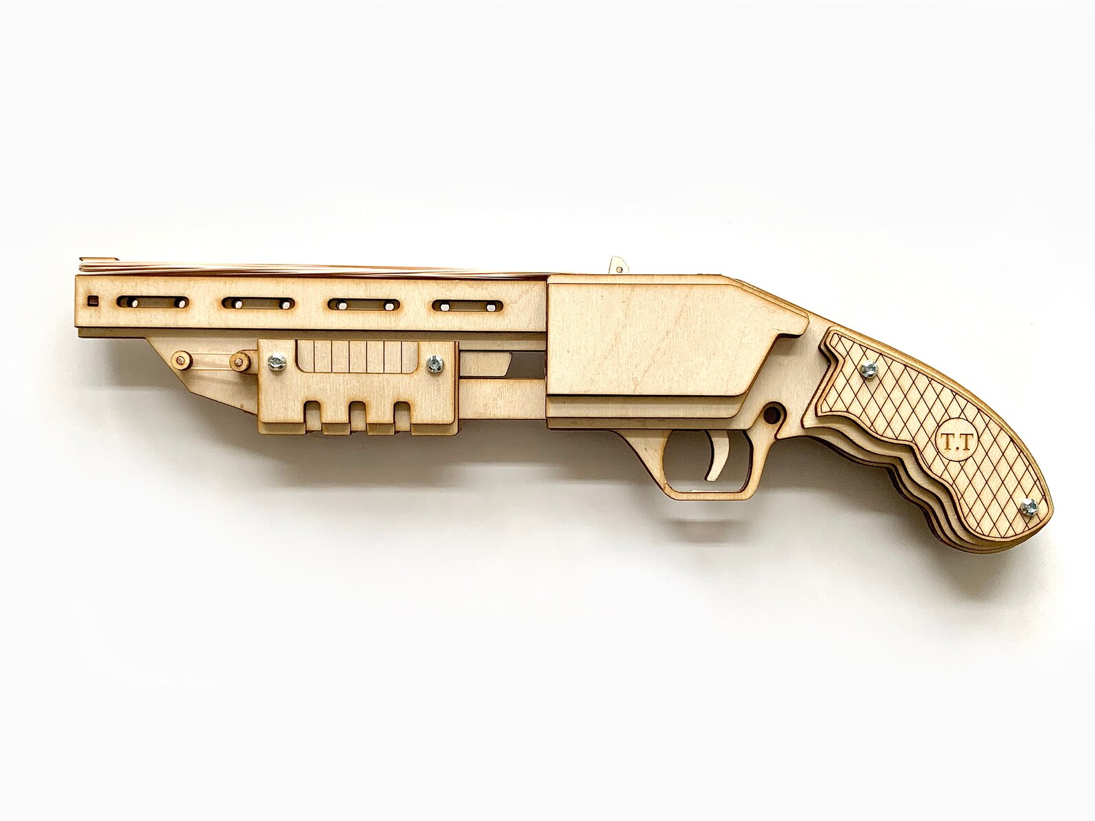Rubber Band Gun Kit to assemble. Shotgun Men's Gift Etsy