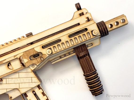 DESERT EAGLE 50 Cal Rubber Band Gun, Laser Cut, Instant Download 