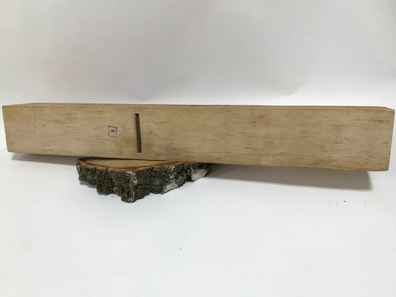 Wooden jointer big jointer vintage plane jointer of the Etsy