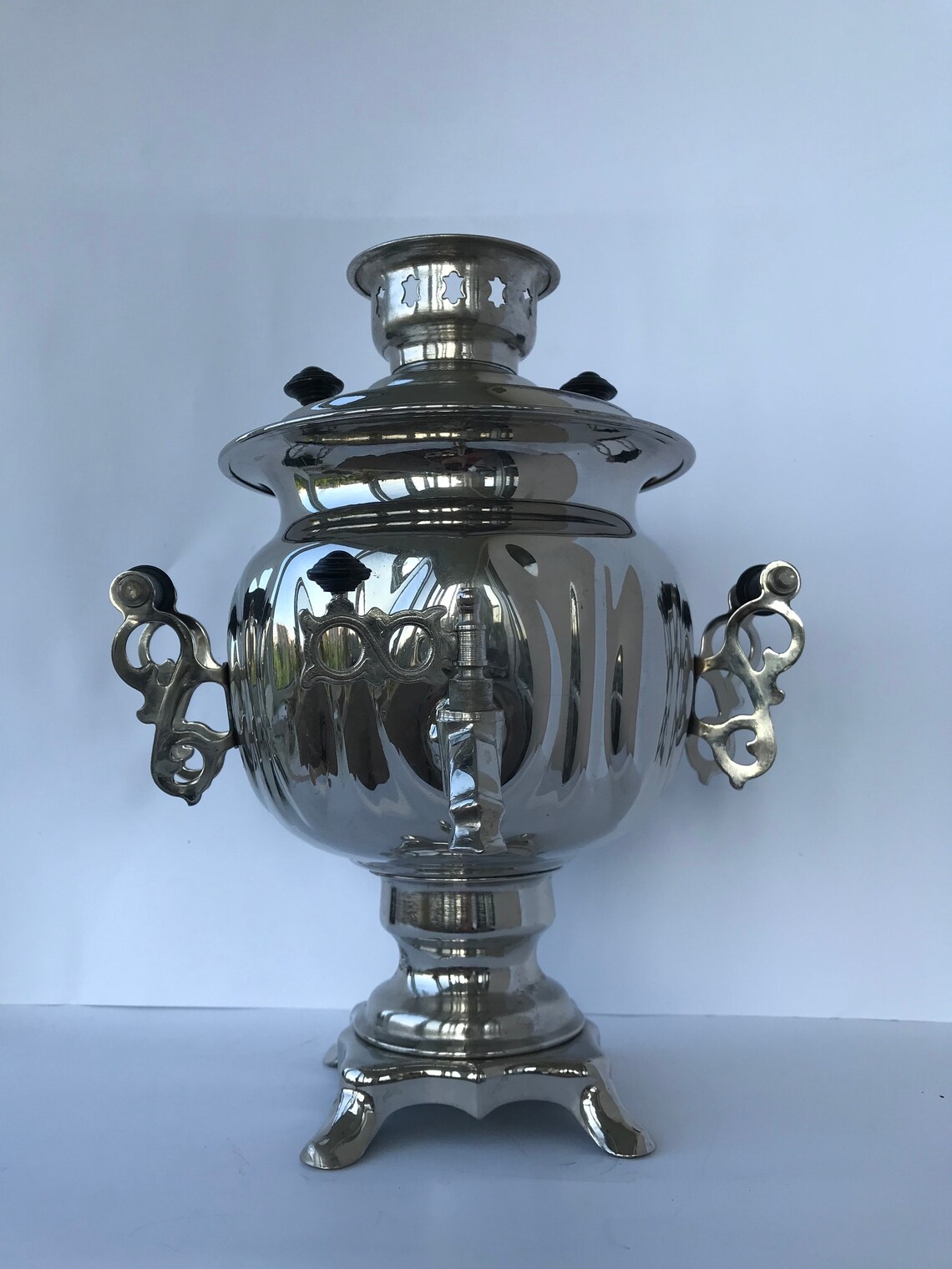 Samovar Vintage Teapot Vintage Samovar Made in Etsy