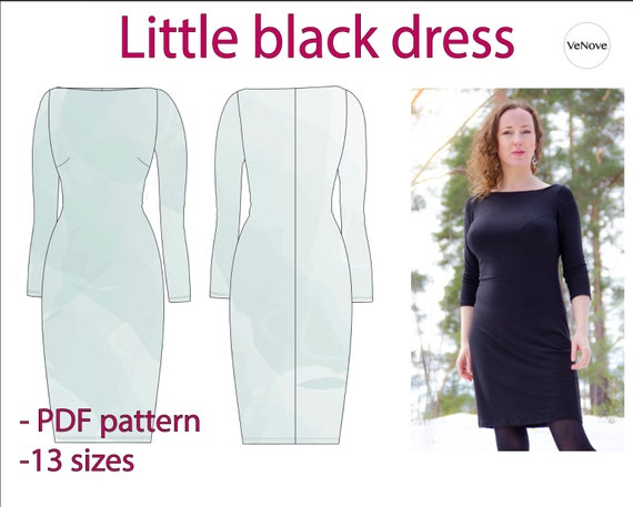 Robe Noire Dby Taille 13 - Occasion Très Bon état - Style Juniors - Robe Courte Ou Longue