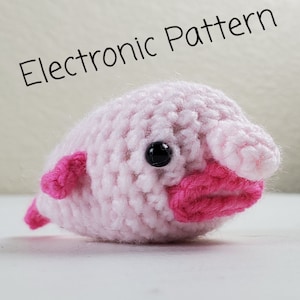 Amigurumi Blobfish Pattern