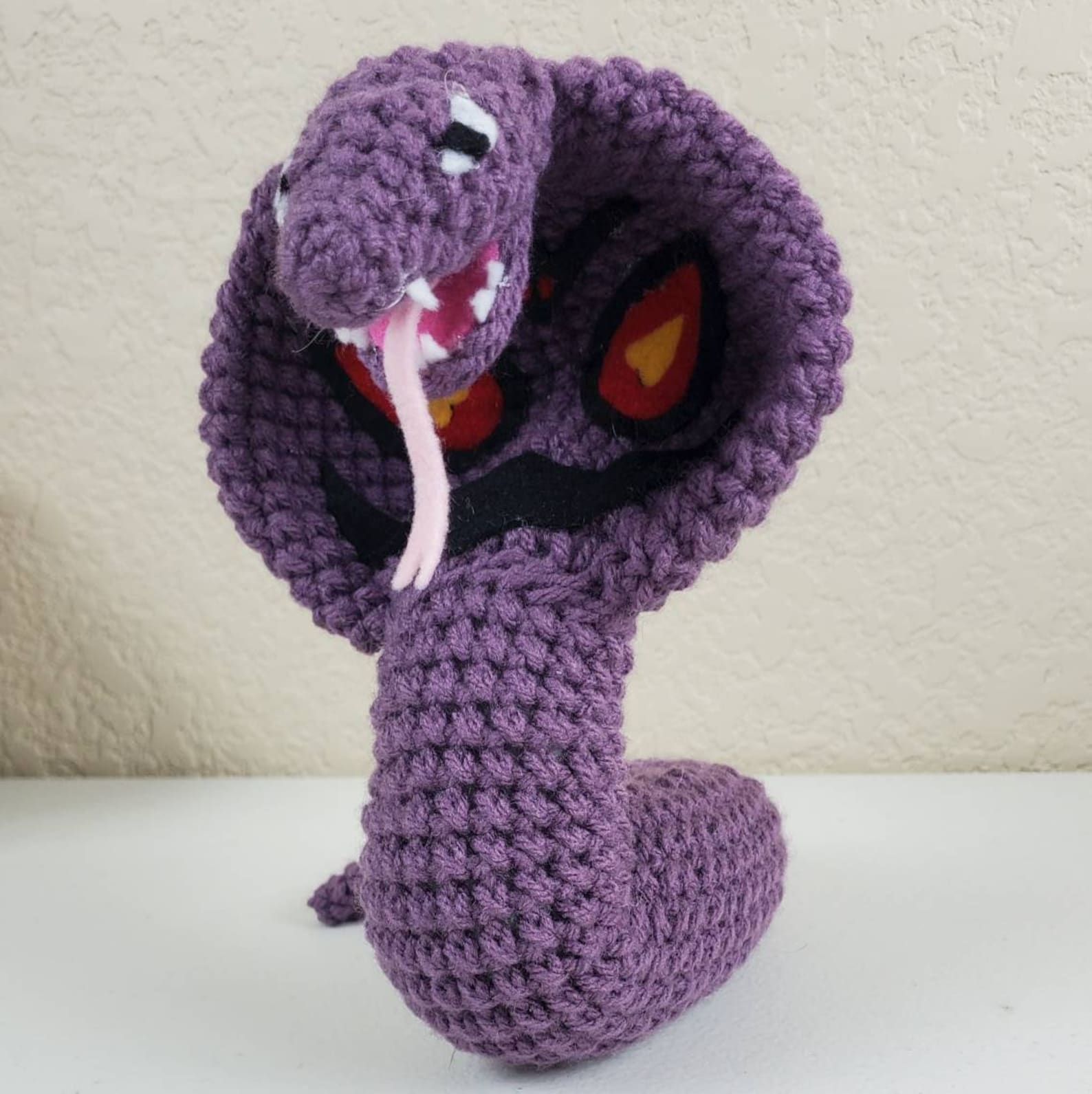 Crochet Arbok PDF Crochet Pattern Etsy