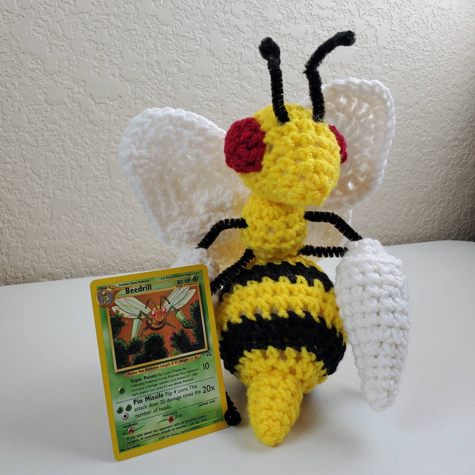 Crochet Beedrill PDF Pattern - Etsy