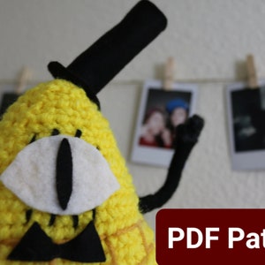 Evil Triangle Crochet Pattern