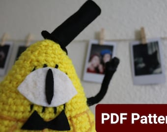 Evil Triangle Crochet Pattern