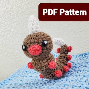 Crochet Weedle PDF Pattern