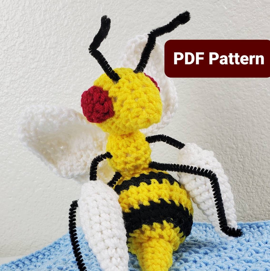 Crochet Beedrill PDF Pattern - Etsy