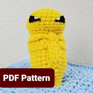 Crochet Kakuna PDF Pattern