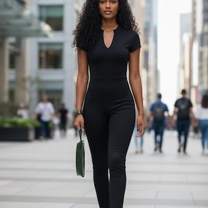 Small Beautiful Python Handbag Green/Black Vinyl Handbag Purse