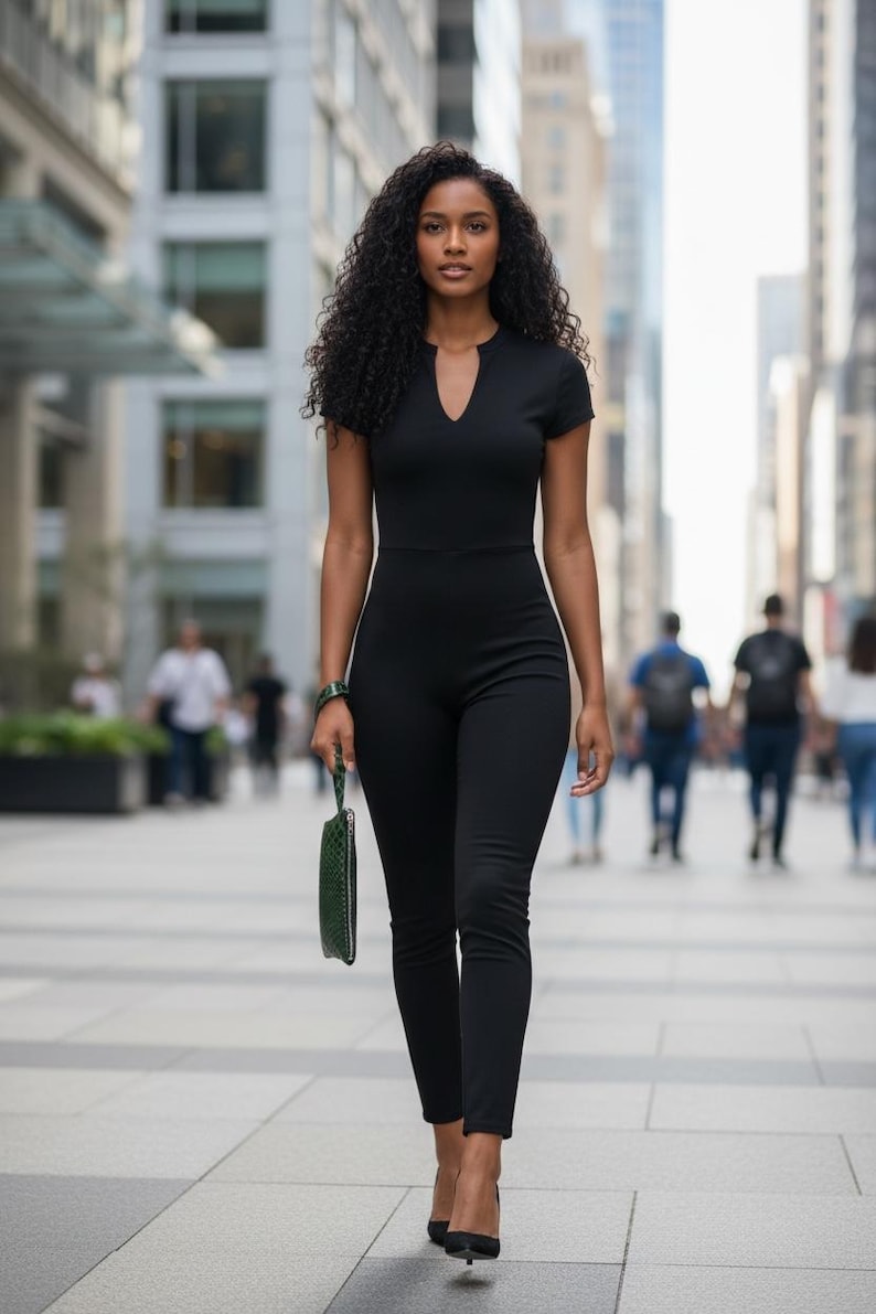 Small Beautiful Python Handbag Green/Black Vinyl Handbag Purse immagine 1