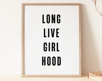 少女時代万歳、女の子の部屋のプリント、プレイルームのプリント、プレイルームの装飾