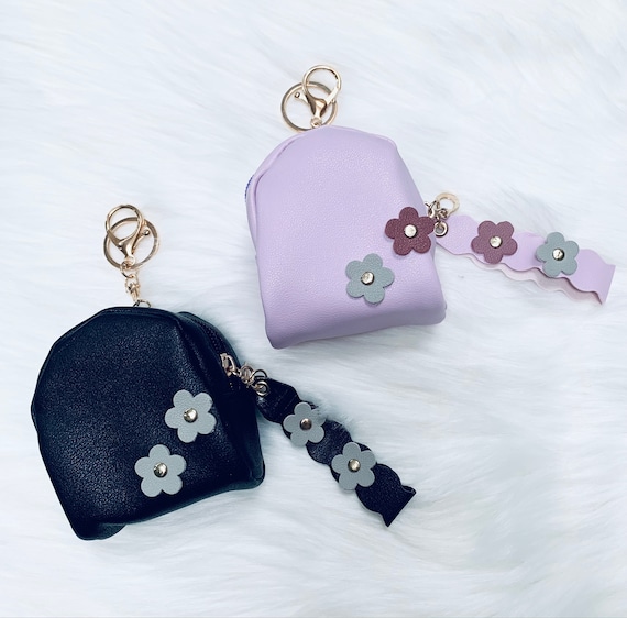 Flipkart.com | lindasgifts Mini Backpack Shaped Coin Purse Silicone Keychain  Charms Pink (B) Waterproof Backpack - Backpack