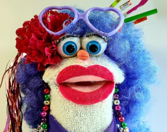 Art Teacher Hand Puppet