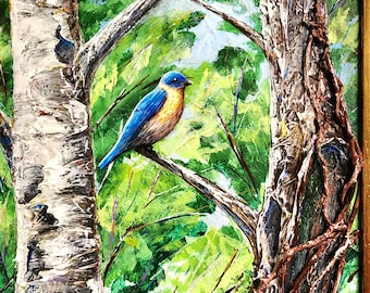 A Blue Bird