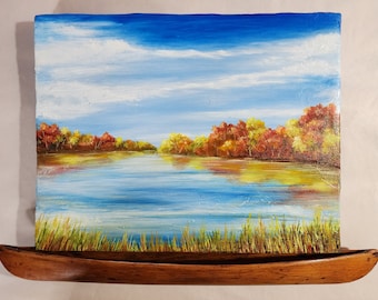 A Pond In A Canoe