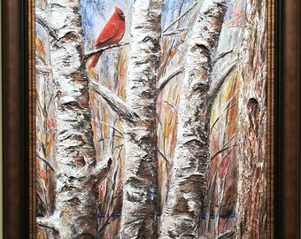 Autumn Cardinal