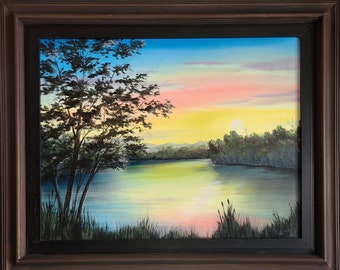 Sunset Pond
