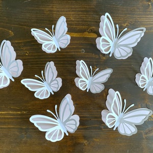 3D Butterflies, Butterfly Nursery Wall Decor