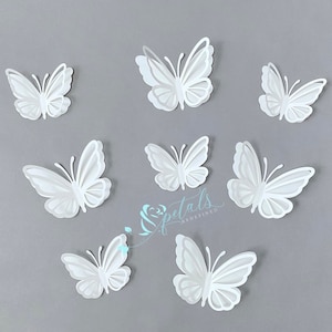 3D Butterflies, Butterfly Nursery Wall Decor