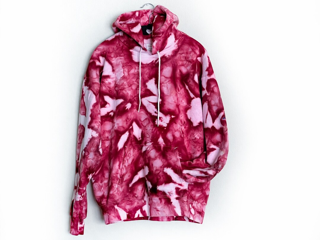 Ice Dye Hoodie Women, Trendy Hoodies for Teens, Valentines Day Gifts