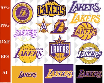 Download Lakers | Etsy