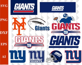 giants logo etsy