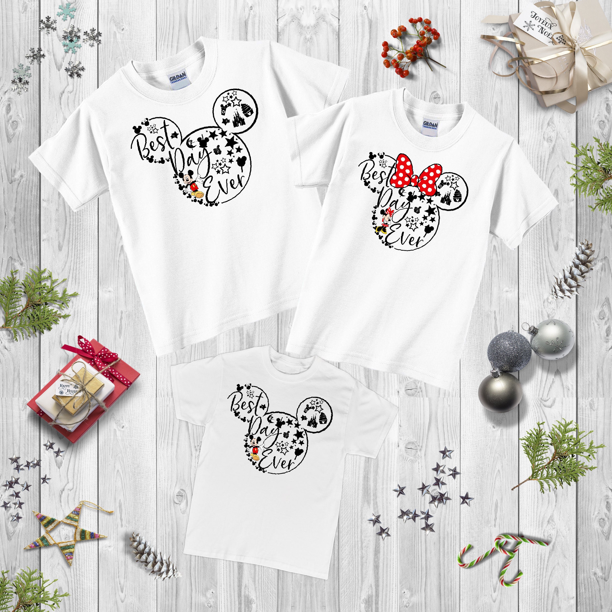 Disney Christmas Family shirts Disney Christmas Matching Etsy