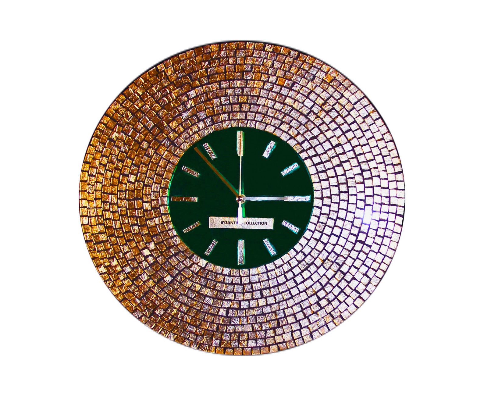 Original wall clocks wall clocks mosaic wall clock Etsy