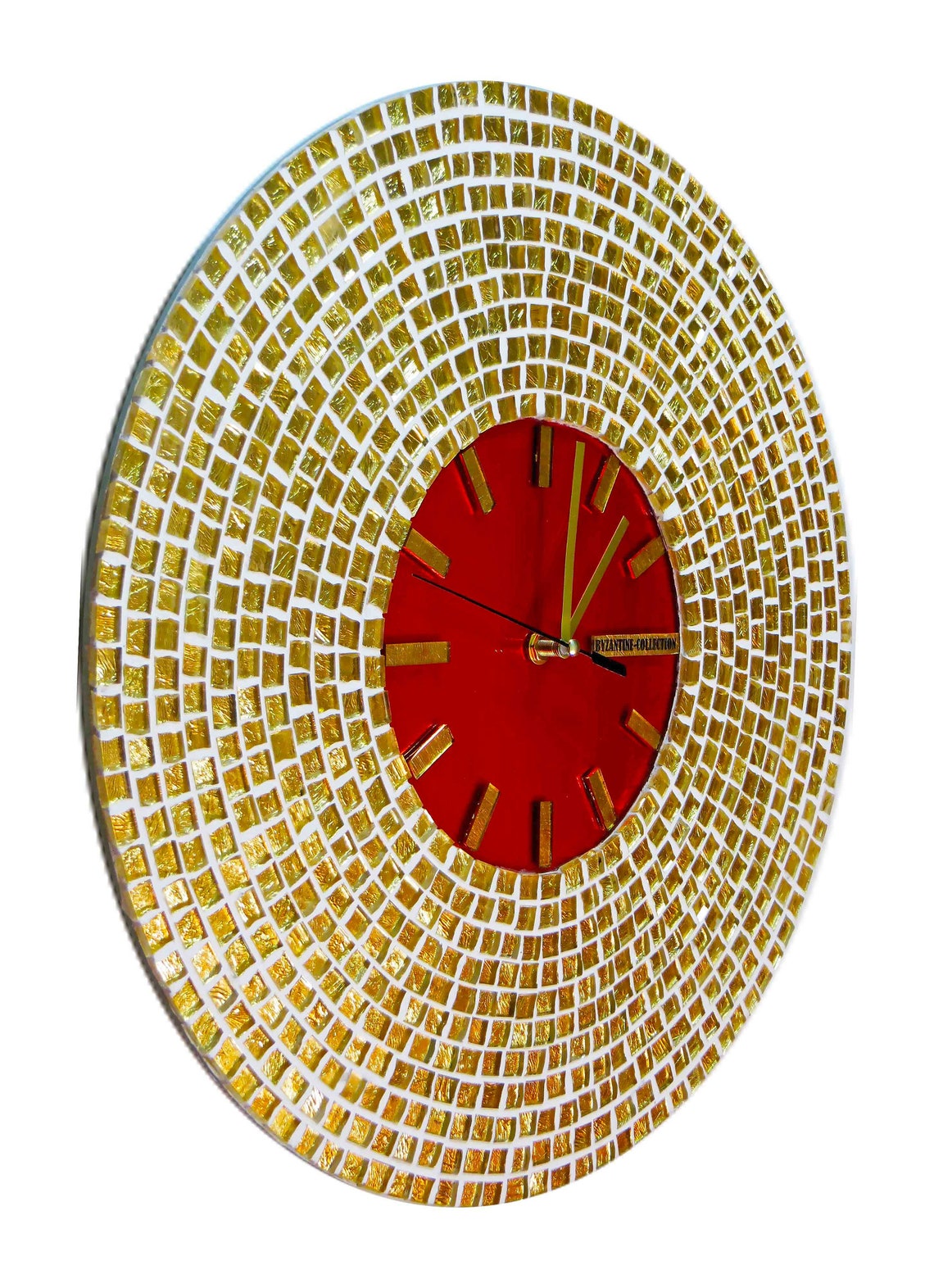 Original wall clocks wall clocks mosaic wall clock Etsy