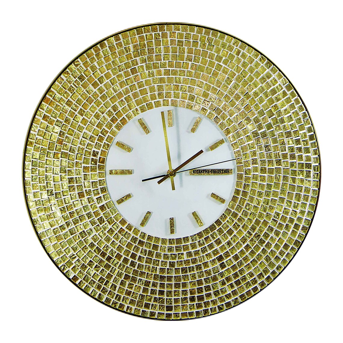 Original wall clocks wall clocks mosaic wall clock Etsy