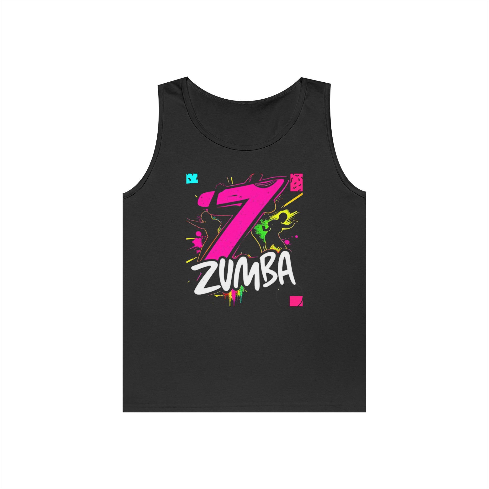 zumba tank tops