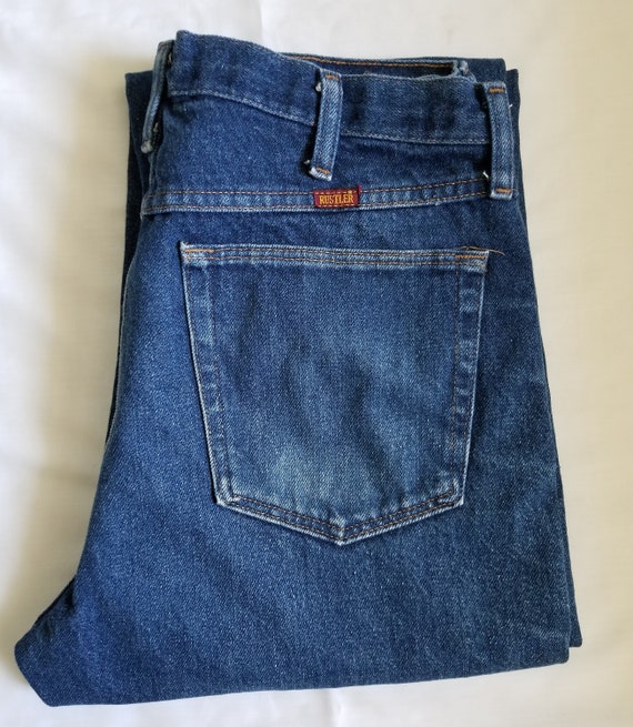 rustler brand jeans