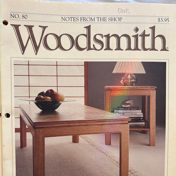 Old Woodsmith Magazines