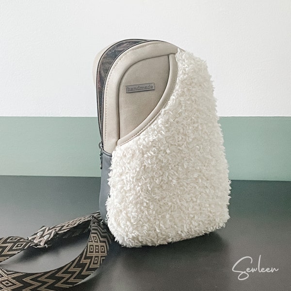 Sherpa Sling Bag Etsy