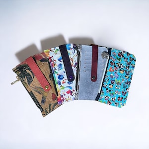 Purse Pal, portefeuille minimaliste, portefeuille fin, portefeuille fin, portefeuille avec fente pour carte