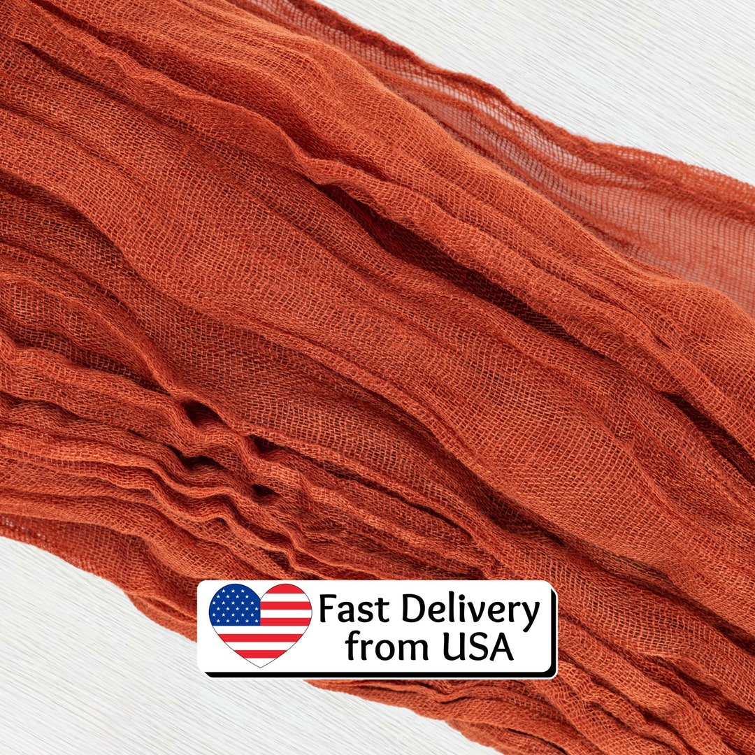 Terracotta Table Runner 10ft Table Runner Table Runner Etsy