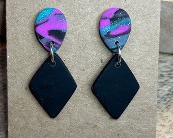 Handmade Earrings, Pair