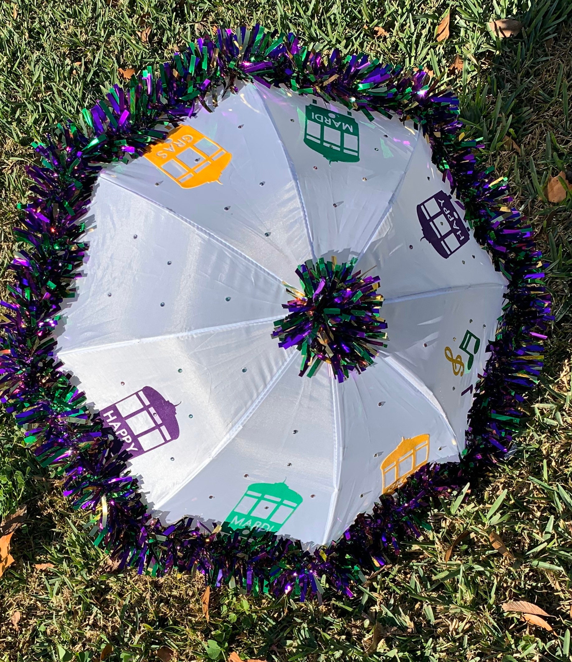 mardi gras second line umbrella