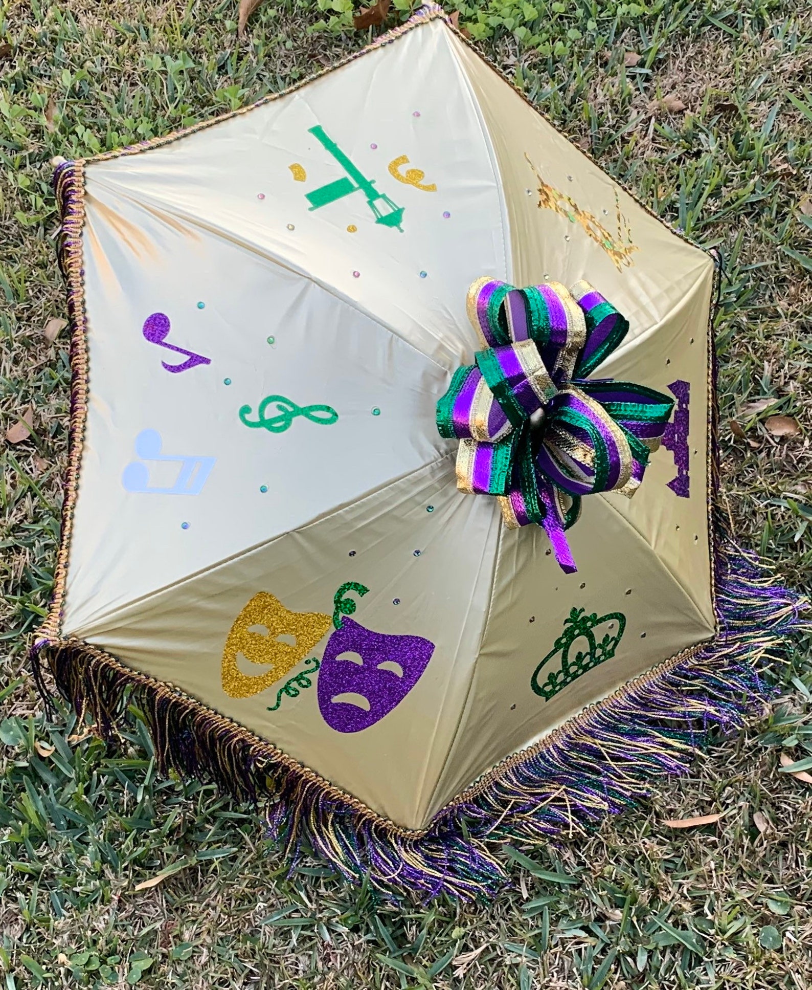 mardi gras umbrellas for sale
