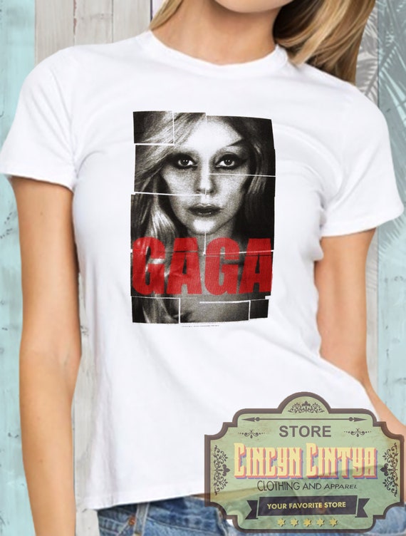 maglietta lady gaga