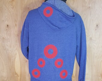 phish zip moletom com capuz