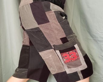 Short en soie Wild Cats Noir,Imprimé | FR
