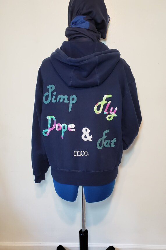 fly navy sweatshirt