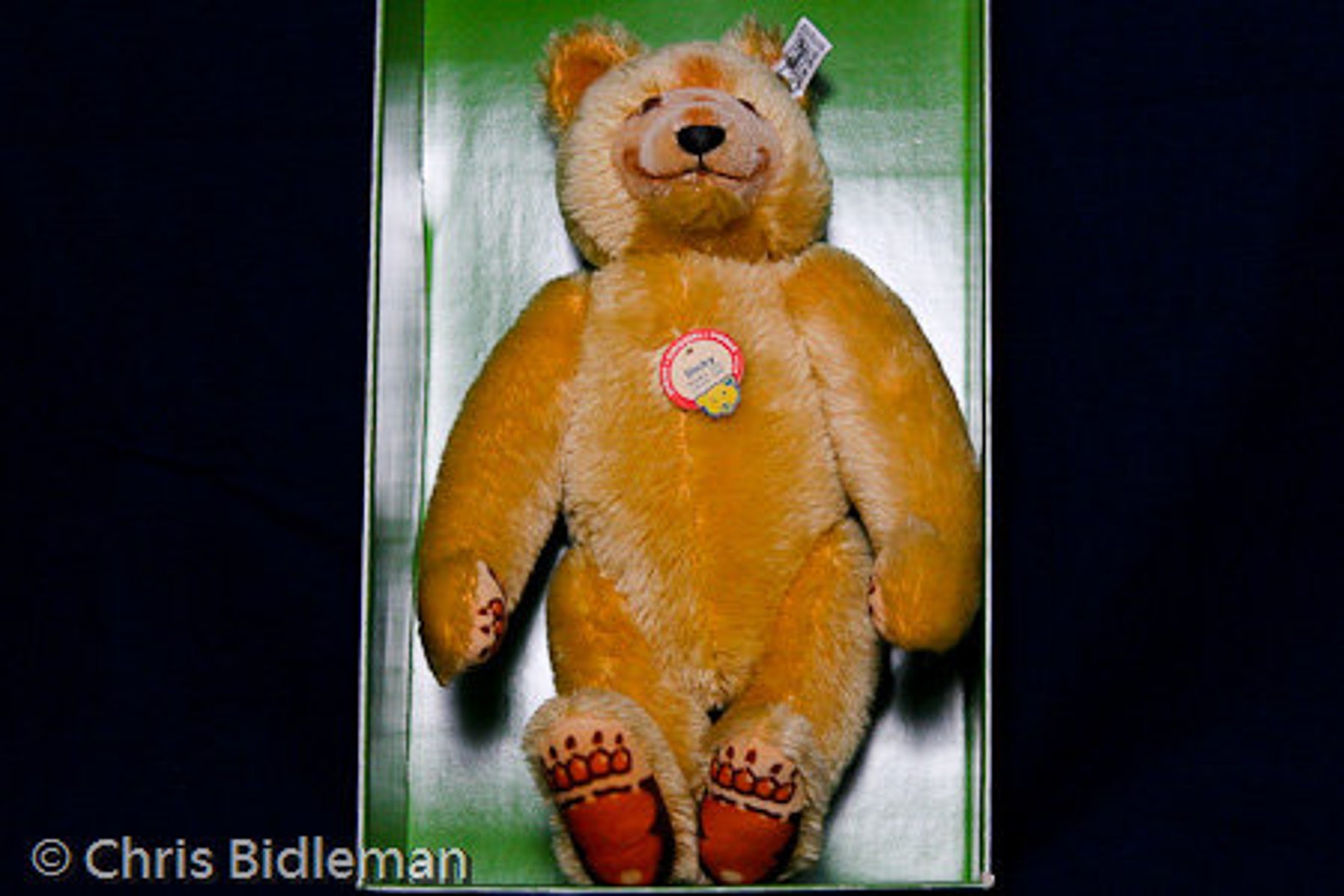 Steiff Dicky Bear 1930 Replica LE 20000 EAN: 0172/32 | Etsy