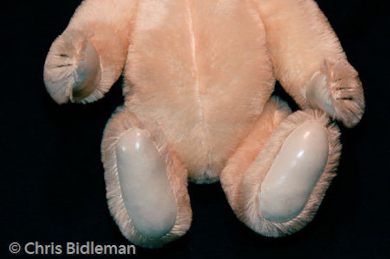 Steiff Margaret Strong White Bear Leather Paws LE EAN 015831