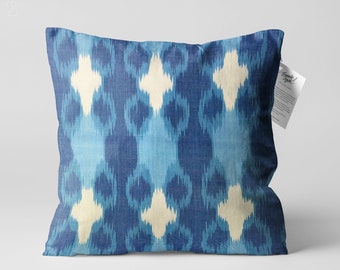 etsy ikat pillows